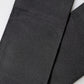 Black Silk Fringes Neck Wrap Foulard Scarf