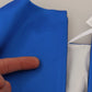 Acetate Royal Blue Roundneck Sleeveless Sheath Midi Dress