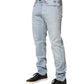Light Blue JOSH Slim Fit Mid Waist Men Denim Jeans