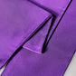 Violet Silk Fringes Neck Wrap Foulard Scarf