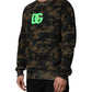Multicolor Camouflage Men Sweatshirt  Sweater