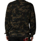 Multicolor Camouflage Men Sweatshirt  Sweater