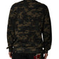 Multicolor Camouflage Men Sweatshirt  Sweater