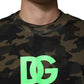 Multicolor Camouflage Men Sweatshirt  Sweater