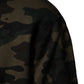 Multicolor Camouflage Men Sweatshirt  Sweater
