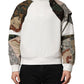 Multicolor Camouflage Sweatshirt Sweater