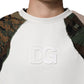 Multicolor Camouflage Sweatshirt Sweater