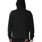 Black Full Zip Hooded Men Sweatshirt Sweater
