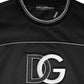 Black DG Logo Crew Neck Sweatshirt Sweater