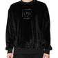 Black DG Logo Crew Neck Sweatshirt Sweater