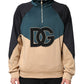 DG Mock Neck Sweatshirt Sweater  Multicolor