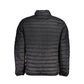 Black Polyamide Men's Jacket