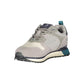 Gray Polyester Men Sneaker