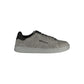 Grigio Polyurethane Men Sneaker