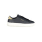 Blu Polyurethane Men Sneaker