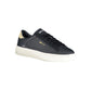 Blu Polyurethane Men Sneaker