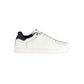 White Polyurethane Men's Sneaker