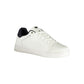 White Polyurethane Men's Sneaker
