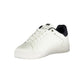 White Polyurethane Men's Sneaker