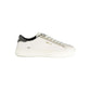 Bianco Polyurethane Men Sneaker