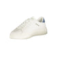 White Polyester Men Sneaker