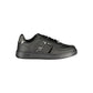 Black Polyurethane Women's Sneaker