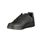 Black Polyurethane Women's Sneaker