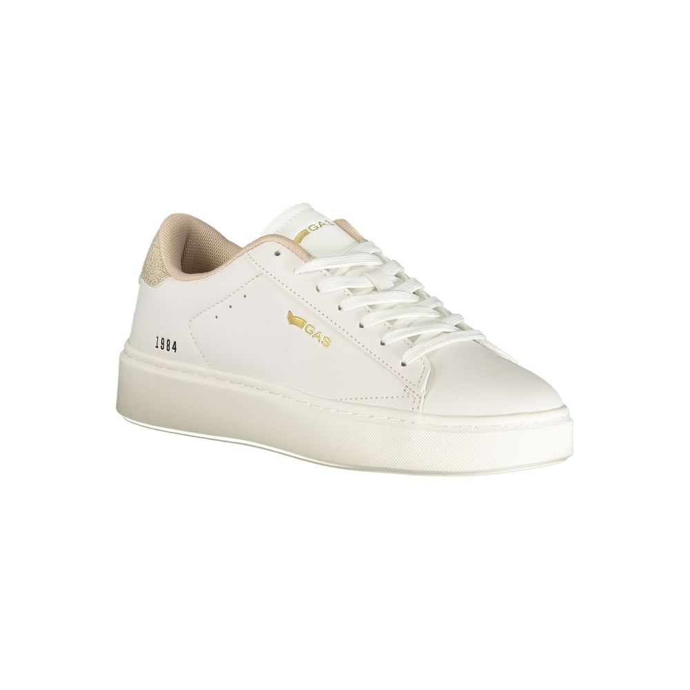 Bianco Polyurethane Women Sneaker