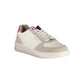 Bianco Poliuretano Women Sneaker