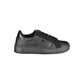 Black Polyurethane Women Sneaker