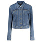 Blu Cotton Women Jacket