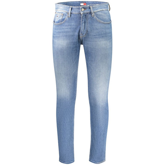 Blu Cotton Men Jeans