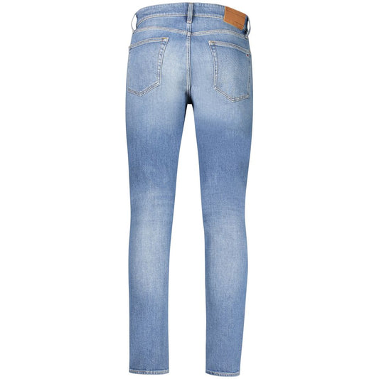 Blu Cotton Men Jeans