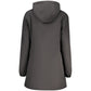 Black Polyester Women's Jacket