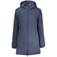 Blu Polyester Women's Jacket