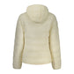 White Polyester Women's Jacket