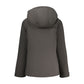 Black Polyester Women Jacket