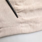 Beige Cashmere Collared PoloPullover  Sweater
