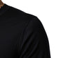 Black Cashmere V-Neck Men Pullover Sweater