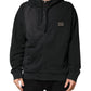 Black Logo Zipped Hooded Sweatshirt Sweater