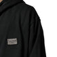 Black Logo Zipped Hooded Sweatshirt Sweater