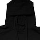 Black LOVE Cotton Hooded Sweatshirt Sweater