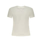 White Cotton Women's T-Shirt