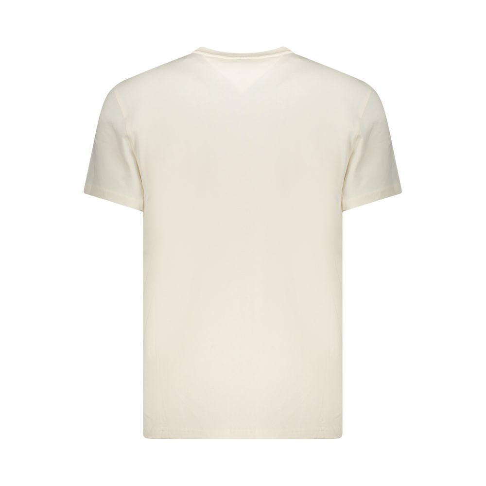 Bianco Cotton Mens T-Shirt