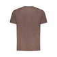 Marrone Cotton Mens T-Shirt