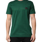 Green Logo Plaque Cotton Crew Neck T-shirt