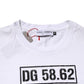 White Graphic Cotton Men Crew Neck T-shirt