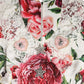 White Floral Embellished Sheath Mini Dress