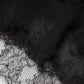 Black Silk Floral Lace Chemise Lingerie Top