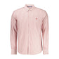 Red Cotton Men's Shirt